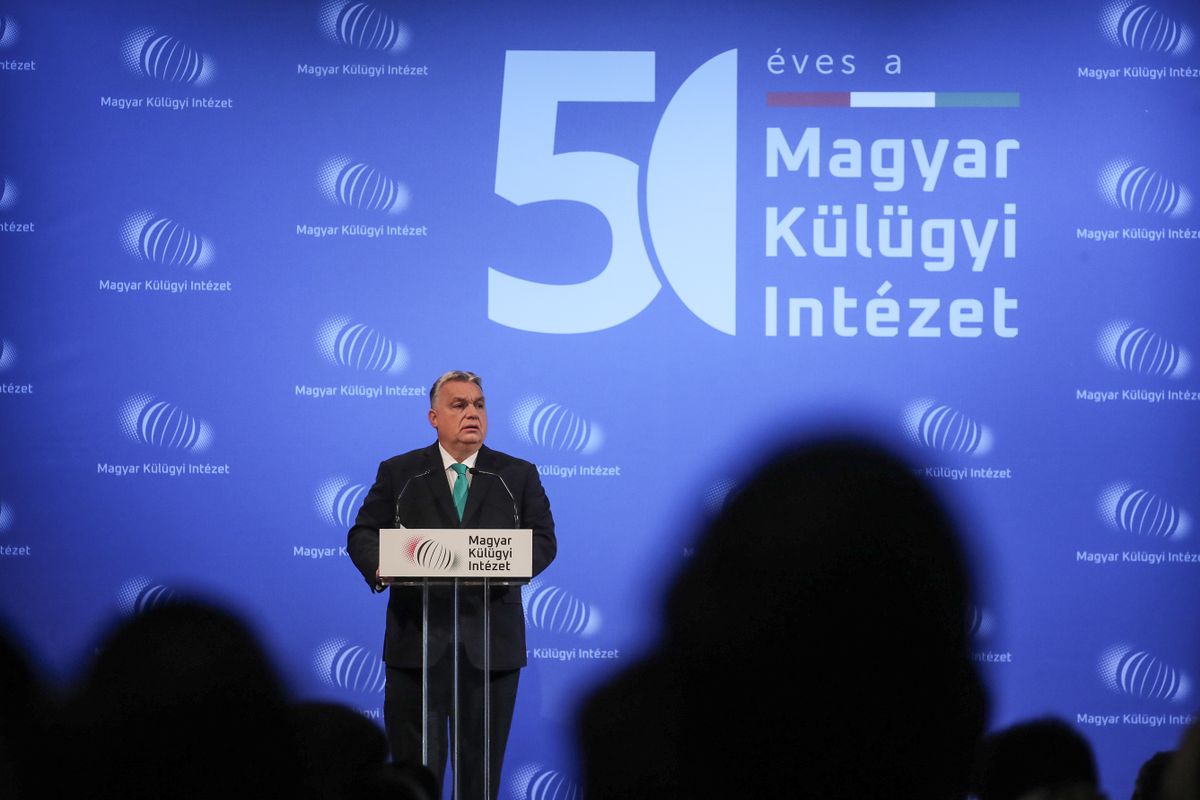 MKI 50 Konferencia Orbán Viktor