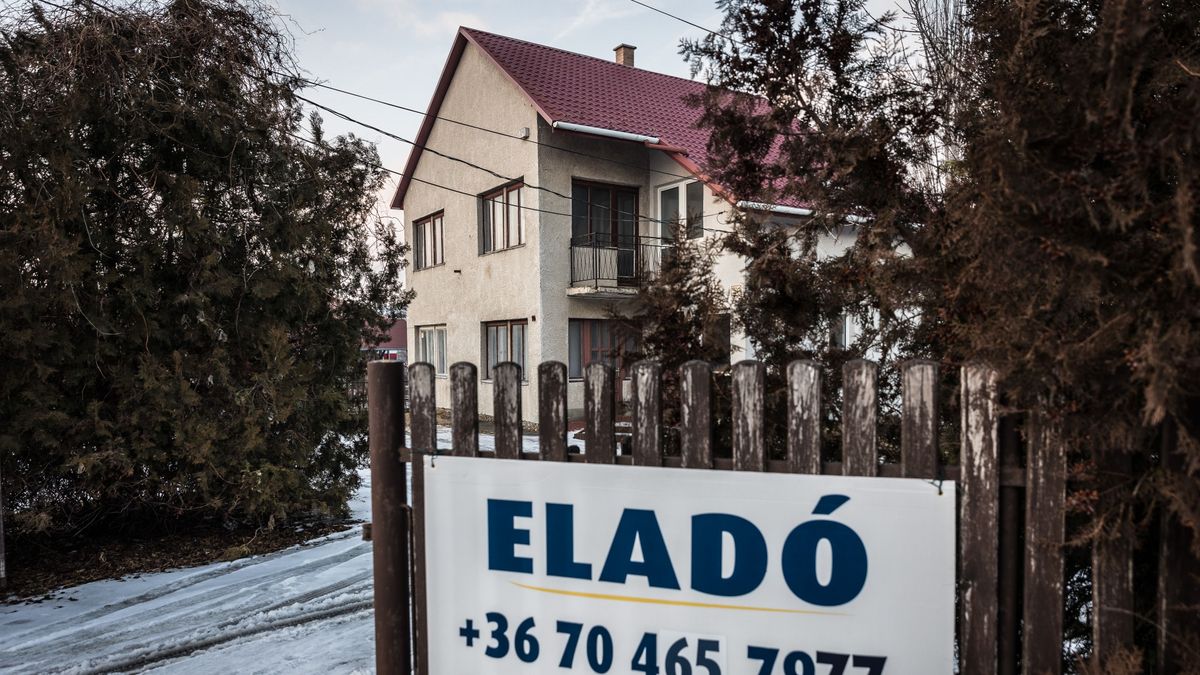 Leállt a lakásárak növekedése tavaly