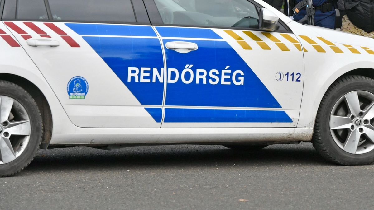 Két és fél éves kisfiút kapcsoltak le a rendőrök Izsákon