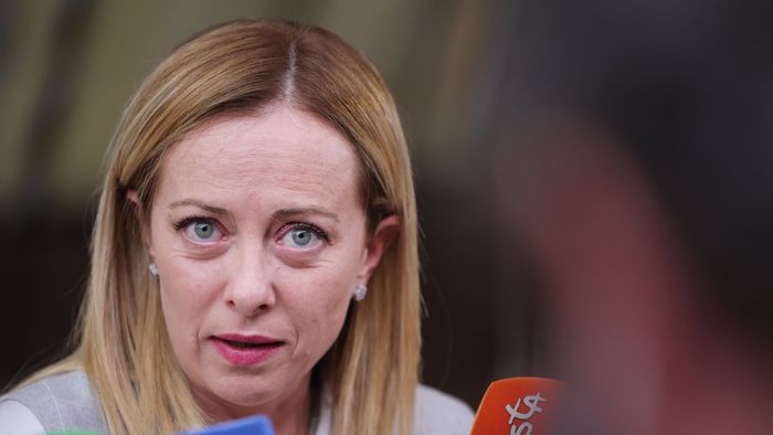 Kemény választási kampányra számít Giorgia Meloni