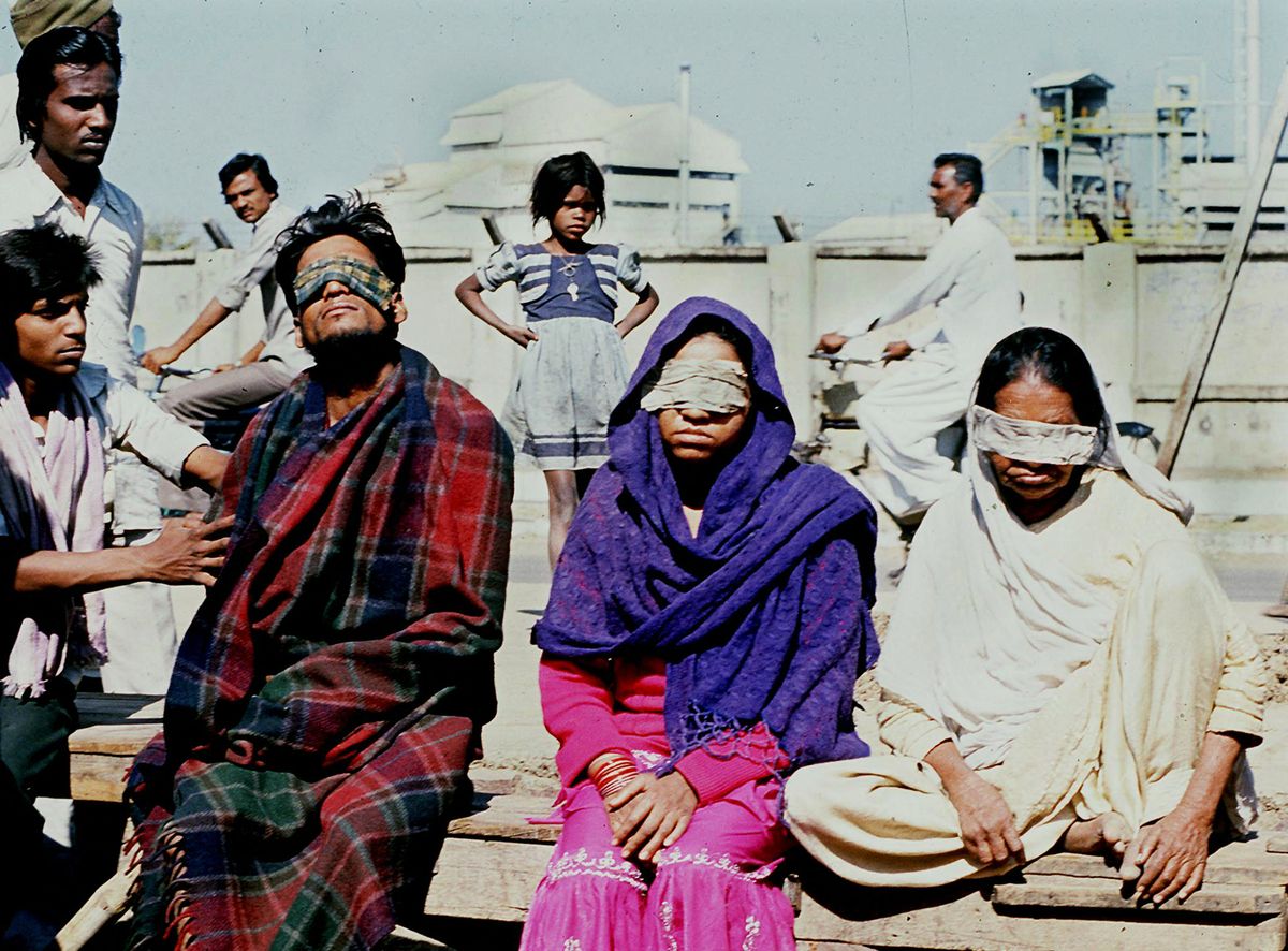Bhopal. Gáz mérgezés India.
