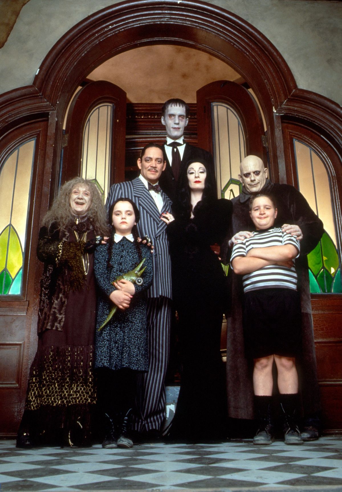 Wednesday baba Addams Family 