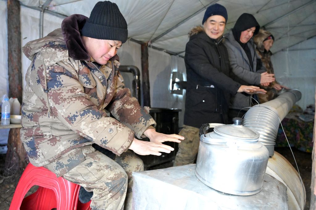 CHINA-HEILONGJIANG-MOHE-DAILY LIFE (CN)