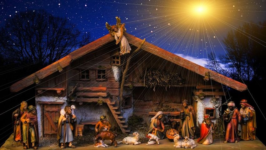 Jézusnak két anyja volt – legalábbis egy olasz atya betleheme szerint