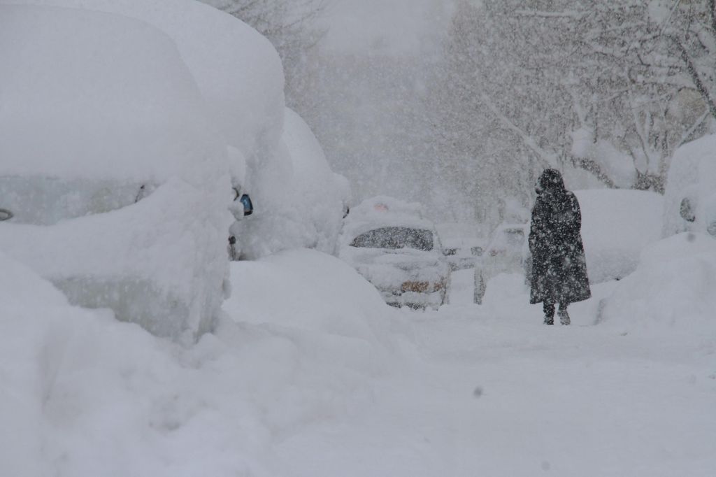 Blizzard hits Shandong