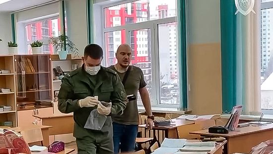 Több embert őrizetbe vettek a brjanszki iskolai lövöldözés ügyében
