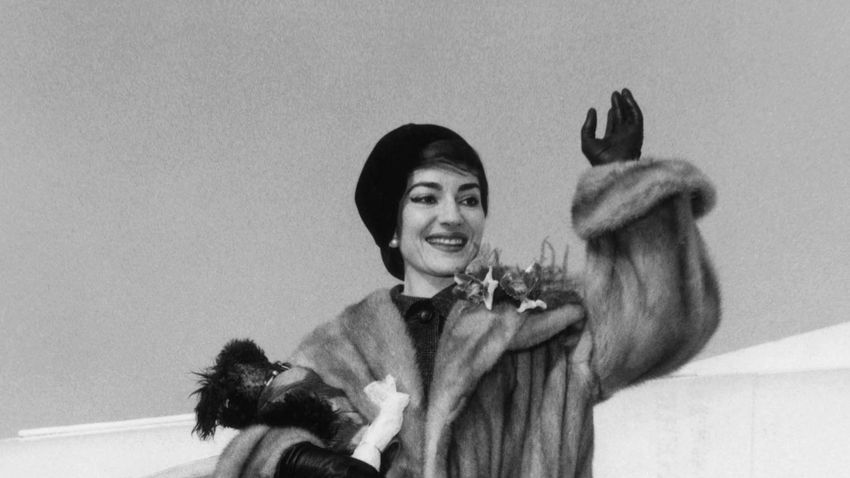 Száz éve született a díva, Maria Callas