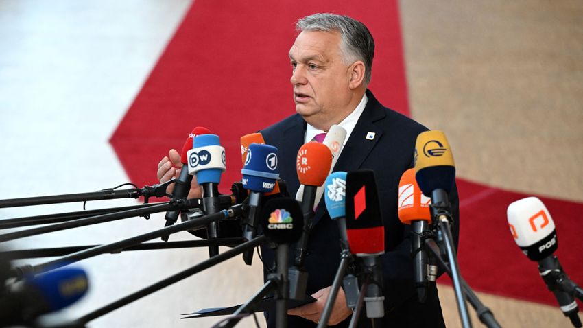 Viktor Orbán: Δεν υπάρχει περίπτωση να ξεκινήσουν οι ενταξιακές διαπραγματεύσεις της Ουκρανίας + βίντεο
