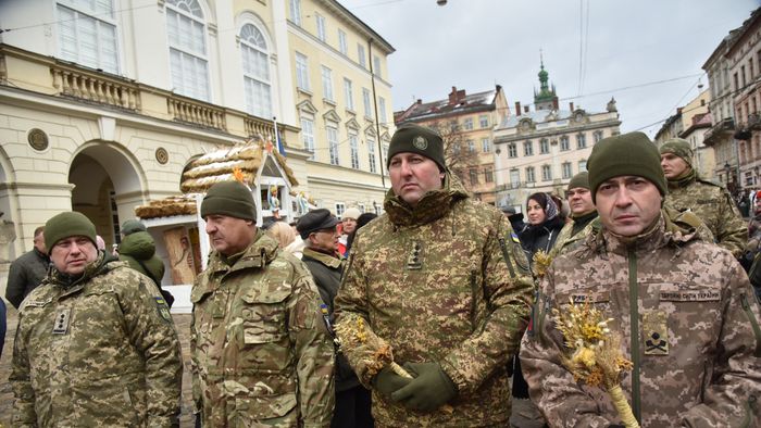 Christmas celebration in Lviv