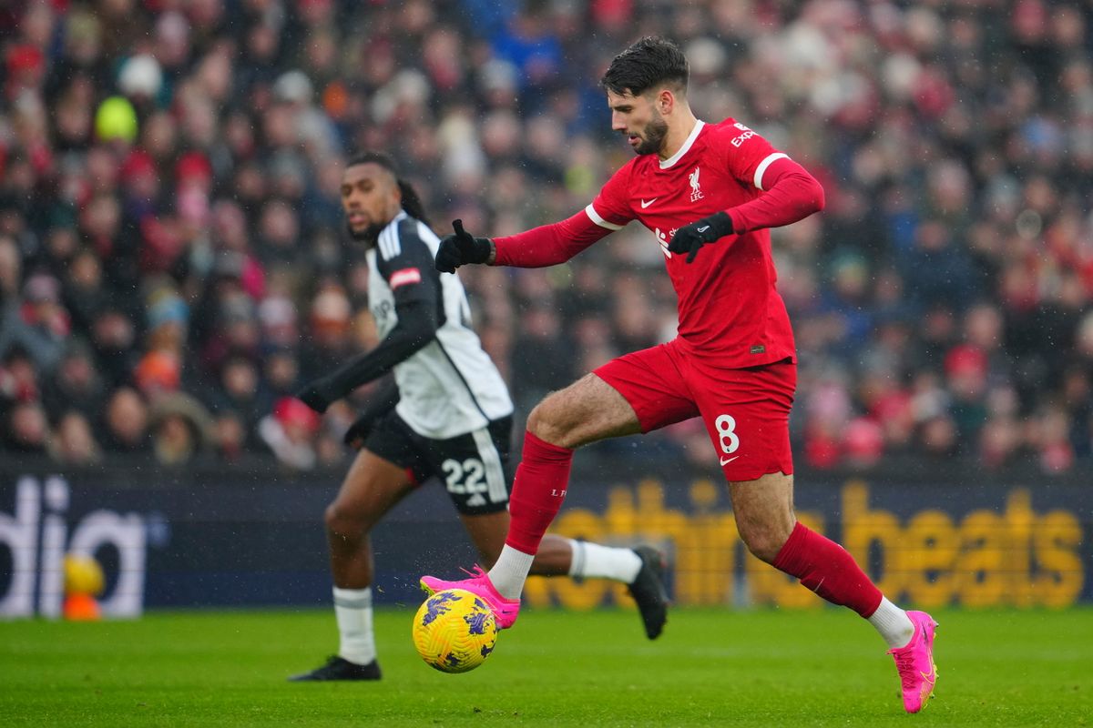 Szoboszlai Dominik Liverpool Fulham