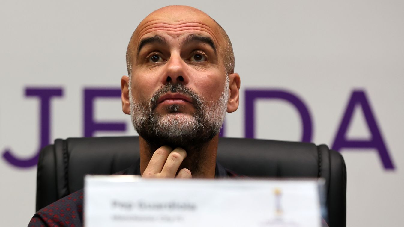 FIFA Club World Cup 2023 MD-1 - Manchester City Pep Guardiola