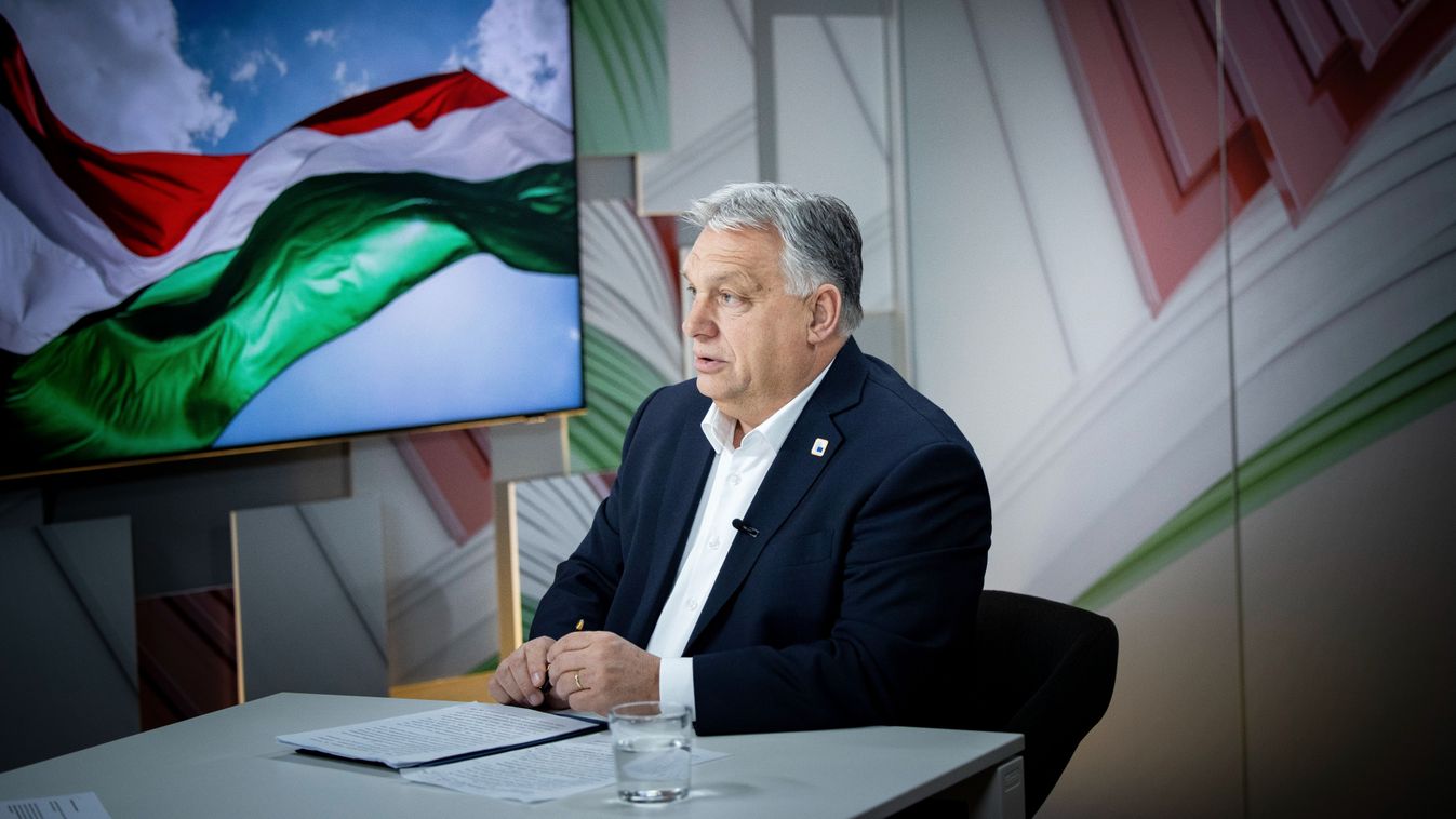 Orbán Viktor tartja az év utolsó Kormányinfóját