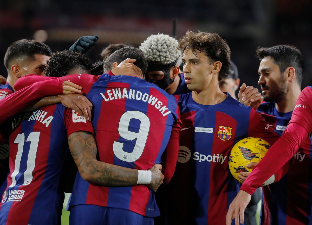 LaLiga - FC Barcelona vs Girona FC