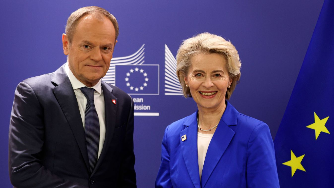 TUSK, Donald; VON DER LEYEN, Ursula