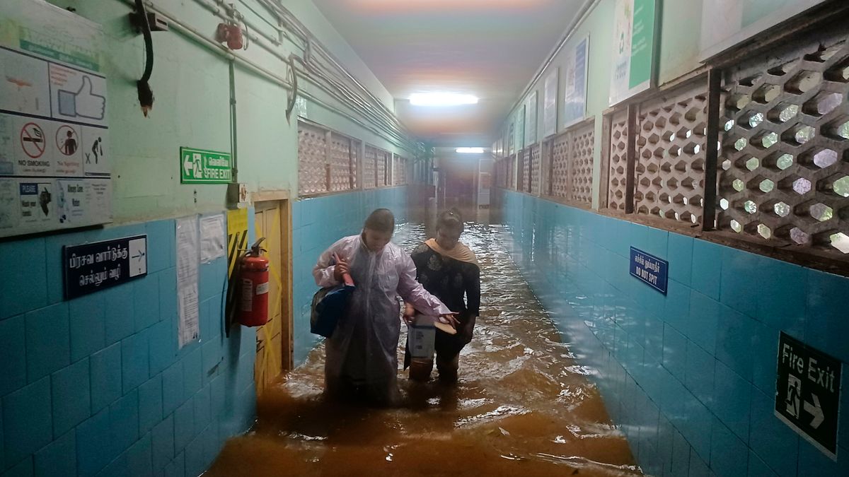 Elszabadult a pokol a nagyszombati kórházban