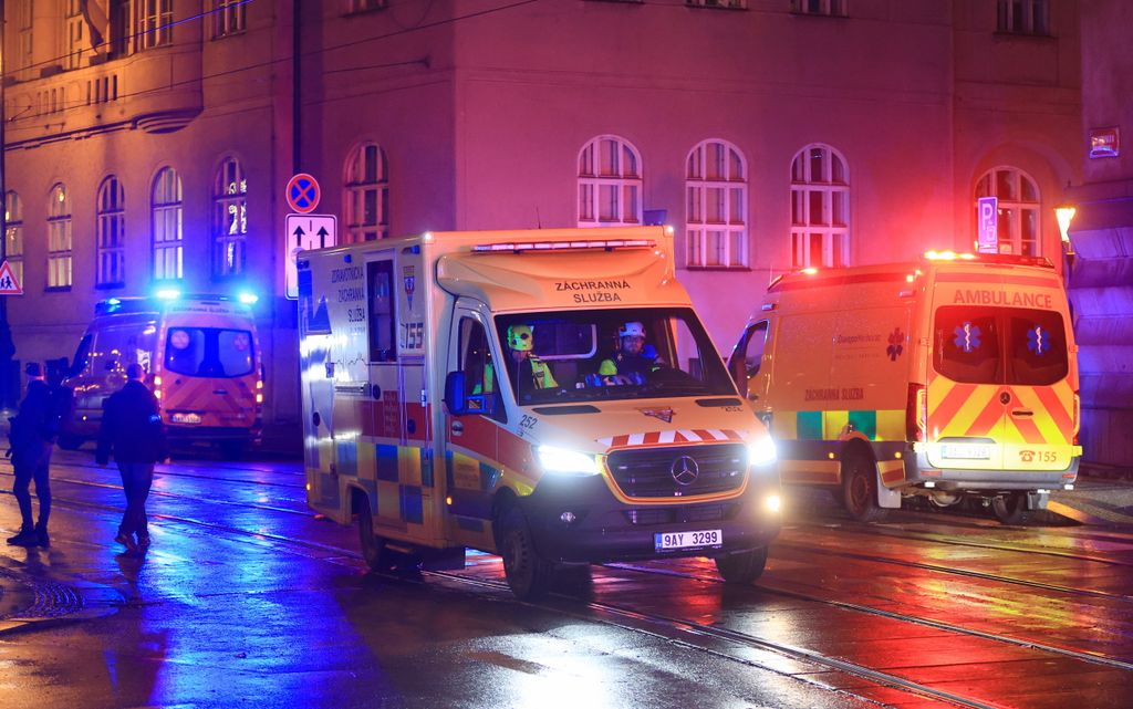 Several dead and dozens injured in central Prague University shooting