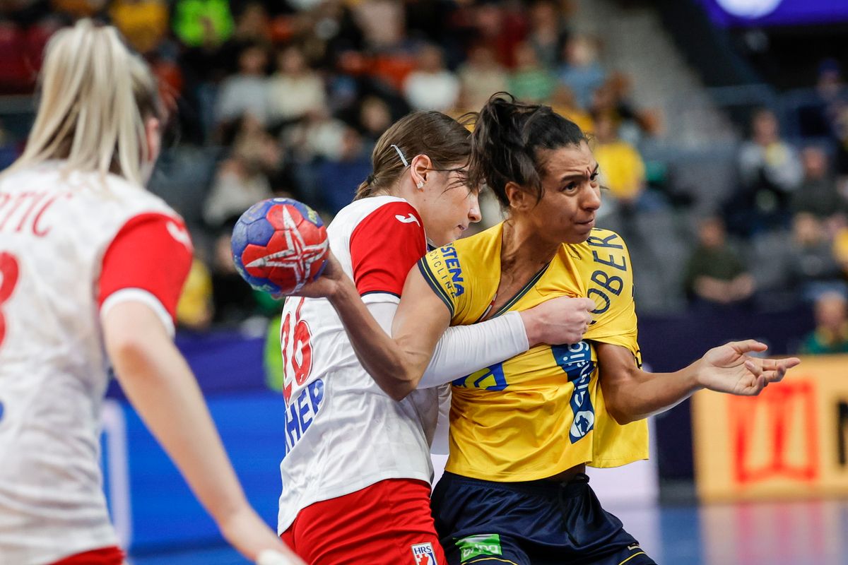 IHF Women's World Handball Championship - Sweden vs Croatia
