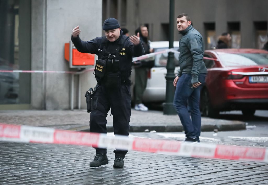 Several Killed And Wounded After A Shooting In Downtown Prague