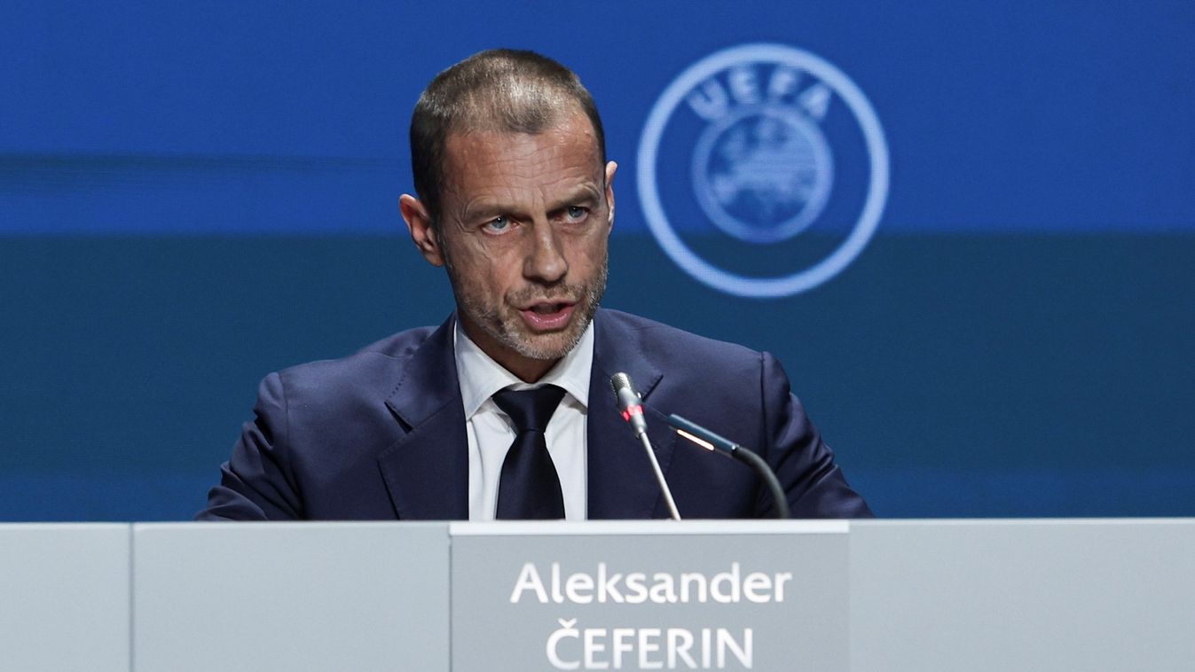 UEFA-elnök: Hozzák létre minél előbb a szuperligát!