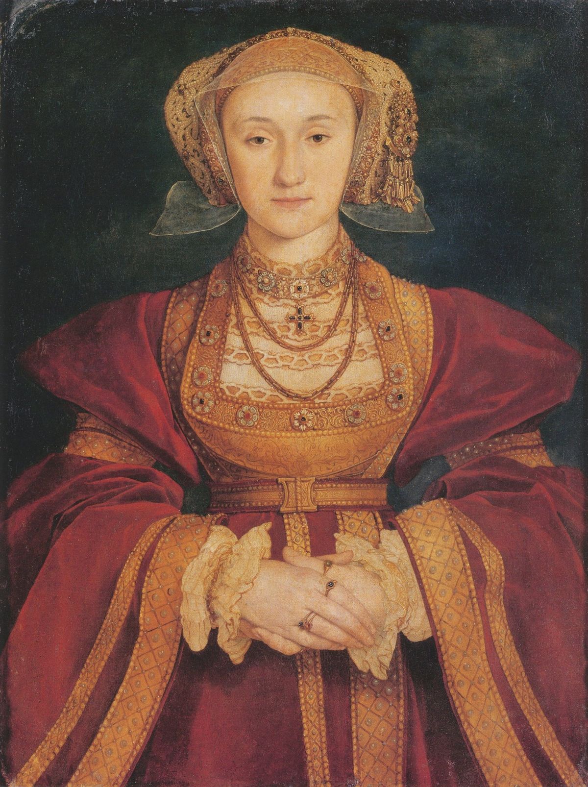 Anne of Cleves, ifj. Hans Holbein alkotása, VIII. Henrik udvari festője, BBC cikk