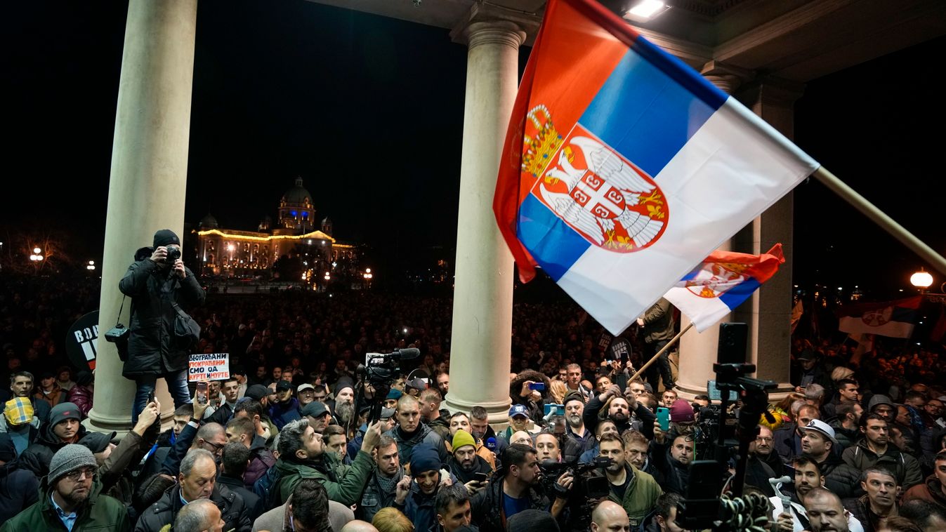 Szerbiában nem csillapodnak a kormányellenes zavargások – újabb Majdan következik?
