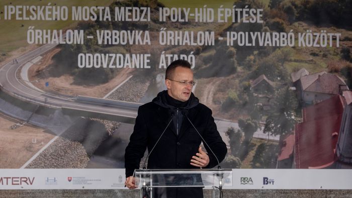 Újabb Ipoly-híd köti össze hazánkat Szlovákiával