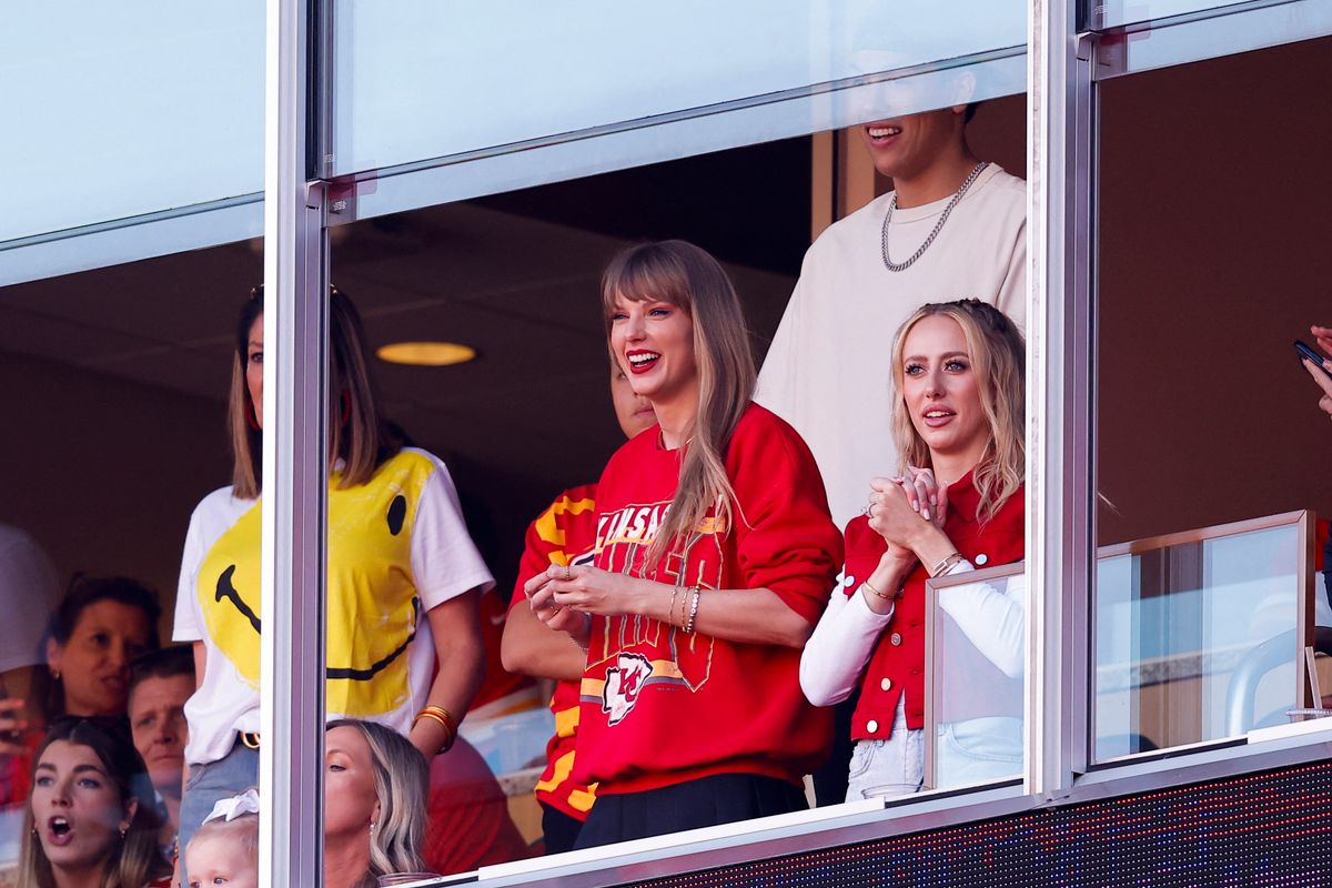 Los Angeles Chargers v Kansas City Chiefs Taylor Swift