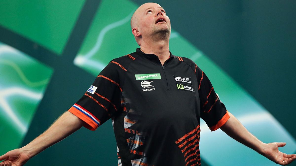 Raymond van Barneveld PDC darts világbajnokság 2024