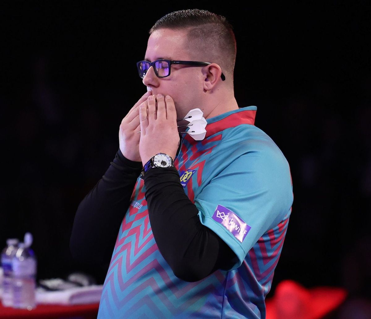 Kovács Patrik Darts WDF világbajnokság Lakeside magyar vereség