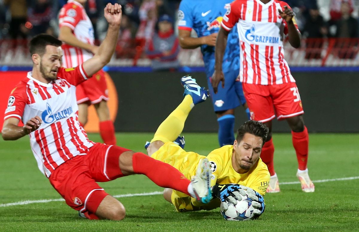 UEFA Champions League - Crvena zvezda vs RB Leipzig