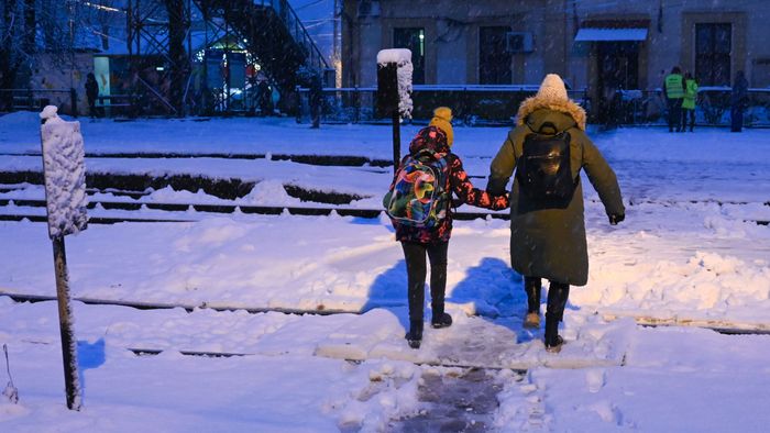 Belepte a hó a fél országot, itt a térkép