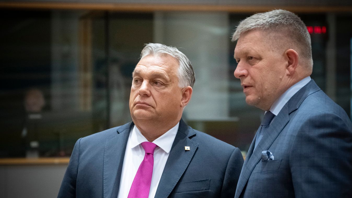 Orbán Viktor Budapesten fogadja Robert Ficót Orbán Viktor Budapesten fogadja Robert Ficót