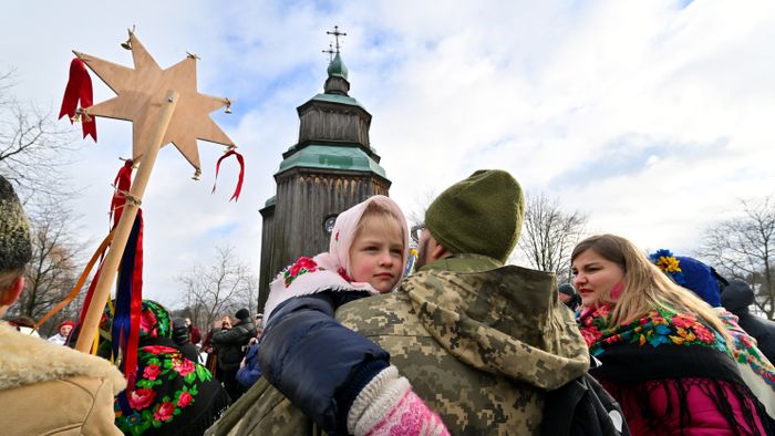 Hagyományőrzők népviseletben ünneplik a karácsonyt