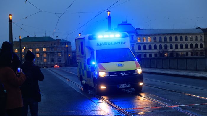 Several dead in central Prague shooting