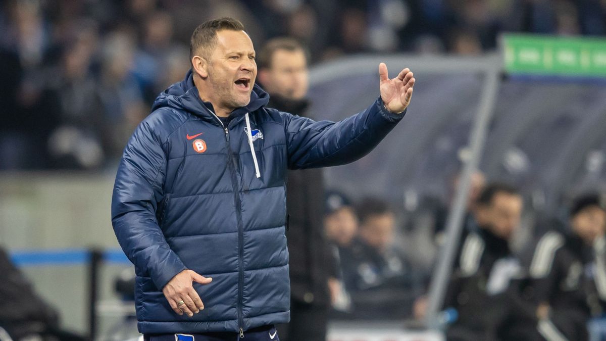 Dárdai Pál nem jelent meg a sajtótájékoztatón a Hertha fontos meccse előtt