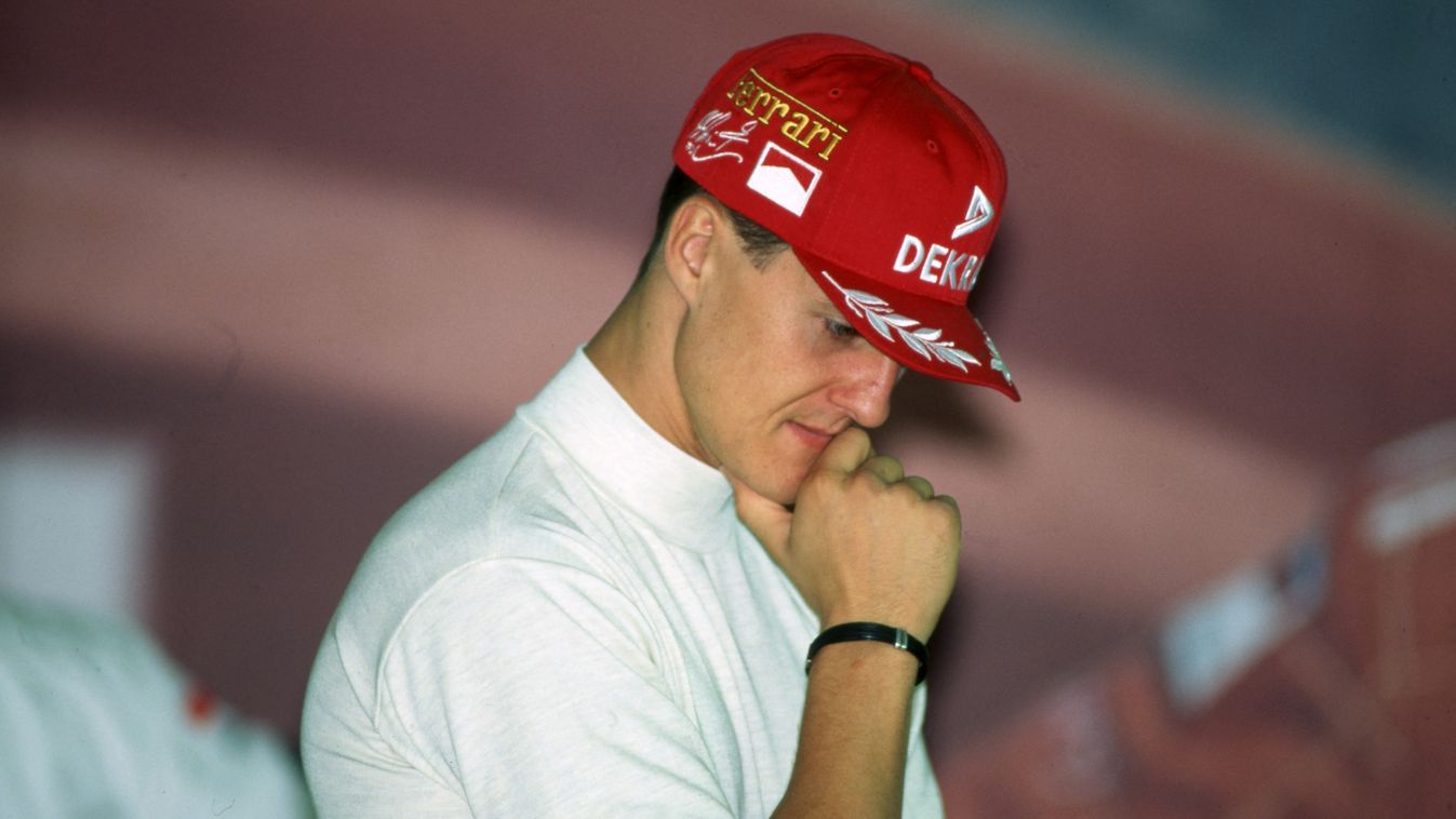 firo: Formula 1, season 1996 Sport, Motorsport, Formula 1, archive, archive pictures Team Team Ferrari (1996-2006) Michael Schumacher