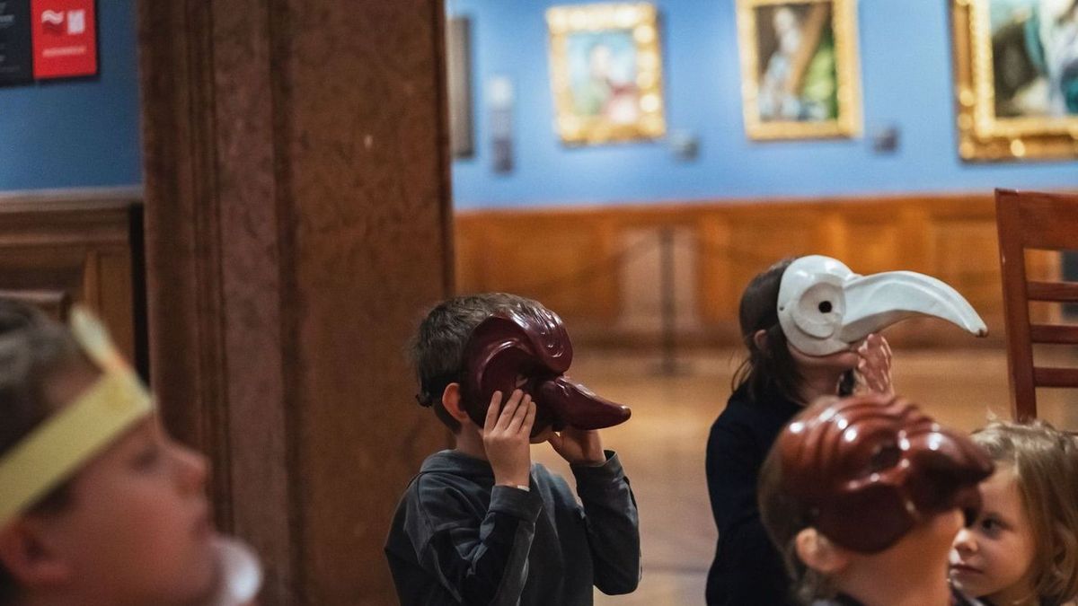 Maszkabállal vár a Szépművészeti Múzeum