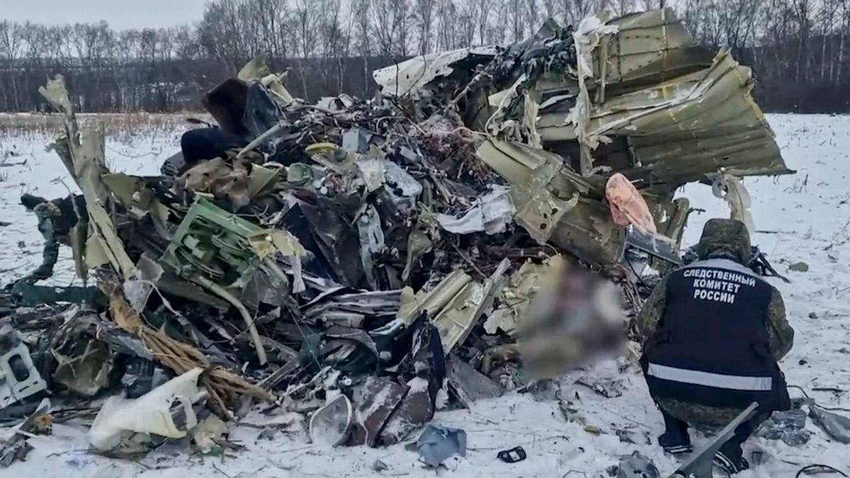 Az Il–76-os lelövését követően megtörtént az első fogolycsere