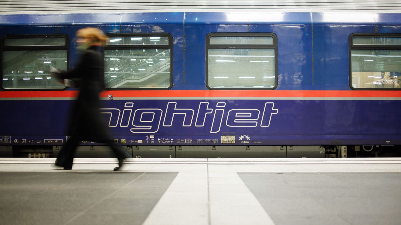 Night Train Alliance of European Railways - Launch of the first Nightjet from Berlin to Brussels and Paris