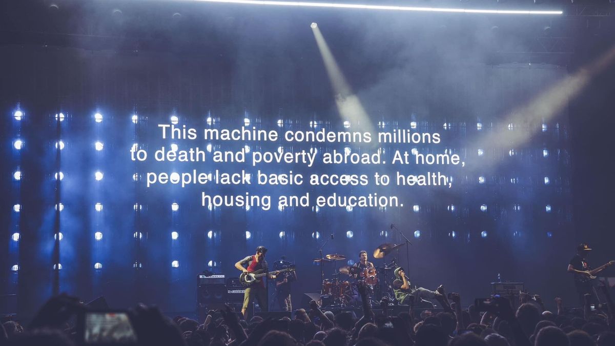 Soha többet nem ad koncertet a Rage Against The Machine