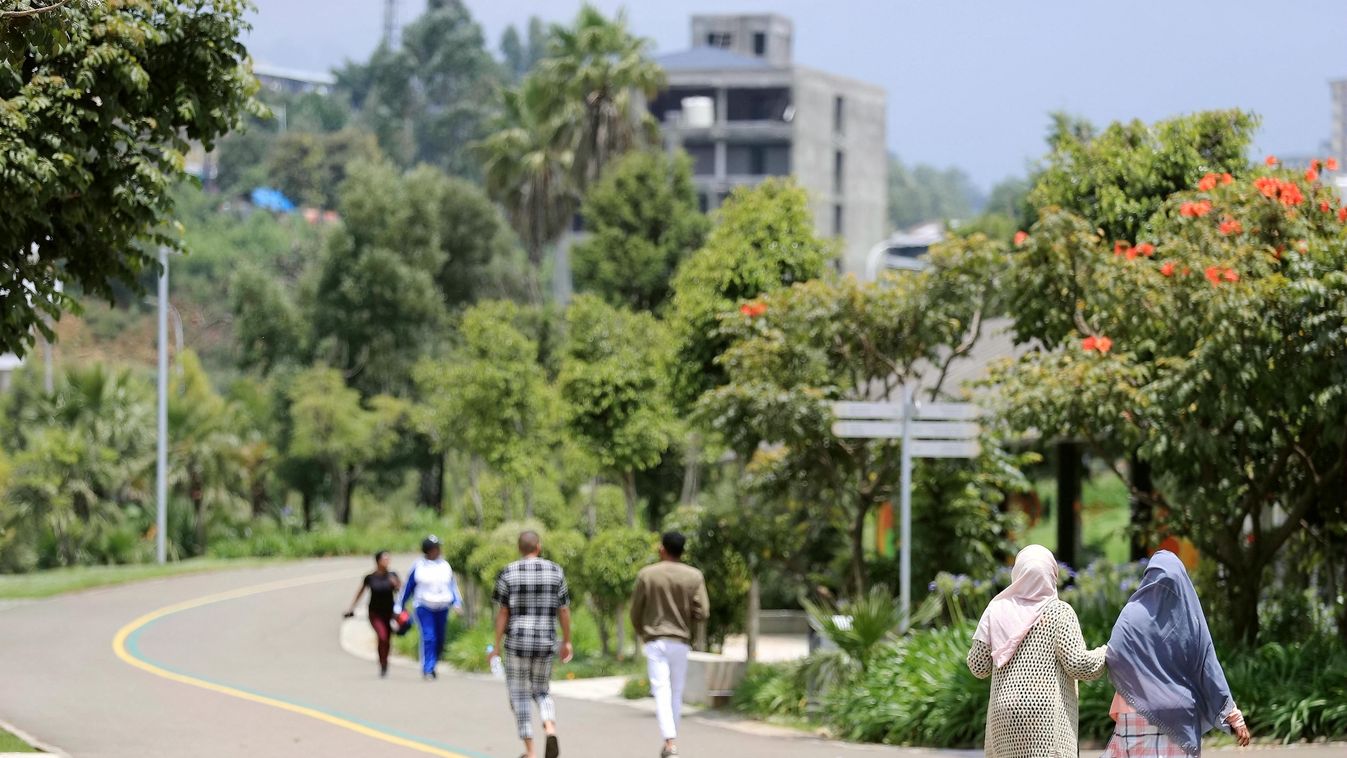 ETHIOPIA-ADDIS ABABA-RIVERSIDE GREEN DEVELOPMENT PROJECT
Addisz-Abeba