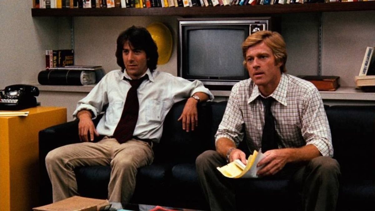 Az öt legjobb Dustin Hoffman-film – Az elnök emberei + videó