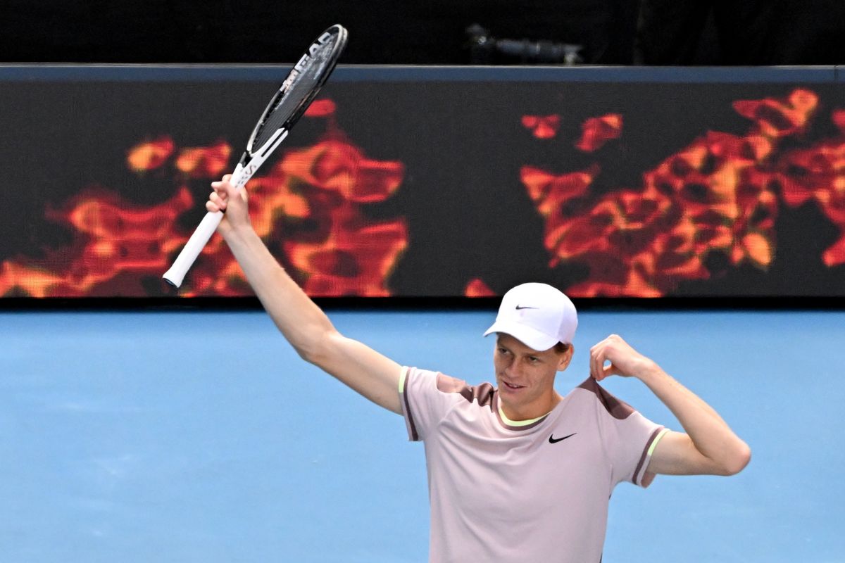 Australian Open - Day 13 Jannik Sinner nagy tettet hajtott végre Djokovics lesöprésével