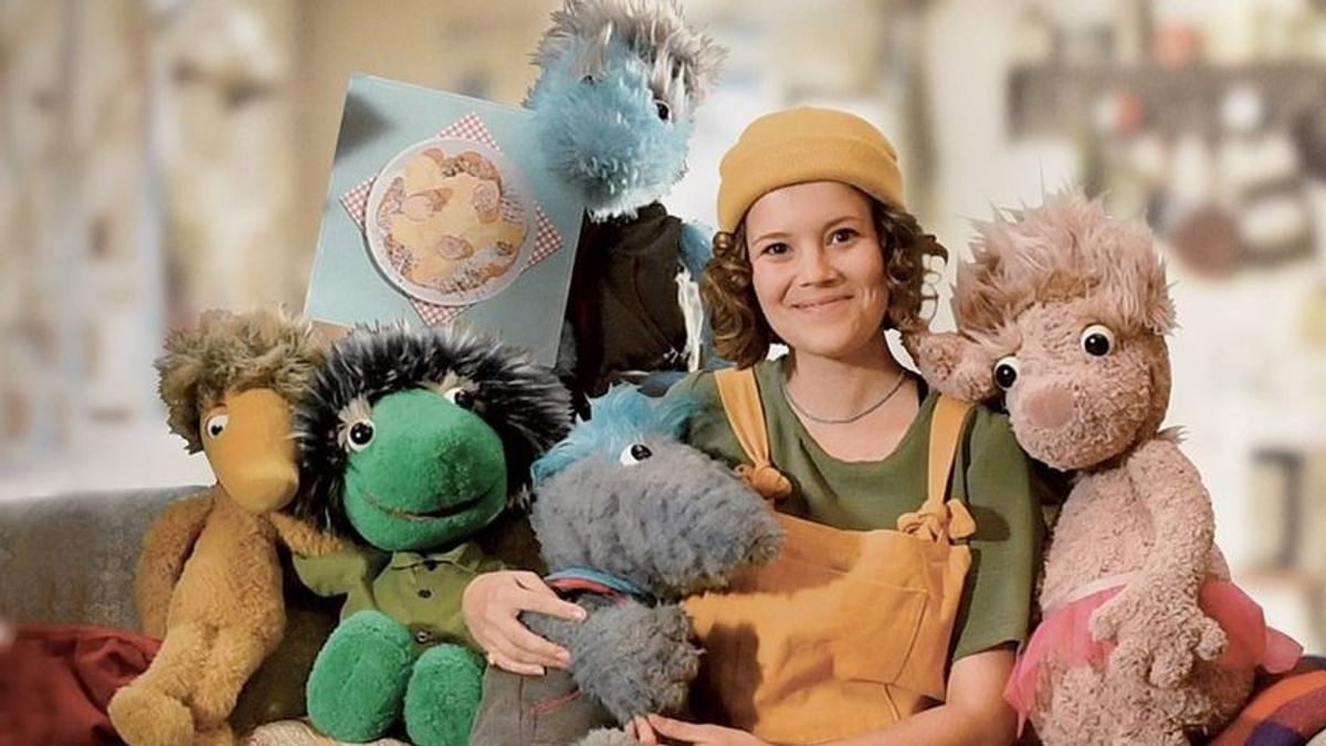 A felnőtté válás kérdései bábfilmen
