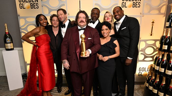 Moët & Chandon At The 81st Annual Golden Globe Awards