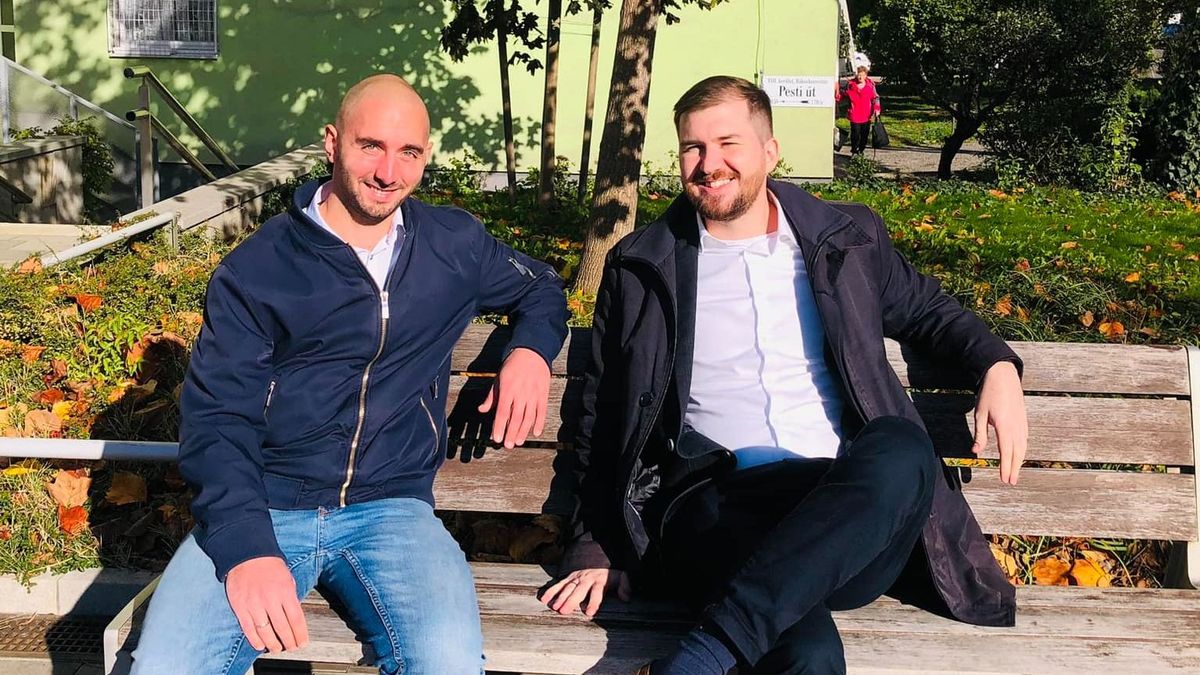 Festékkel garázdálkodó polgármester-jelölttel rukkolt elő a Momentum