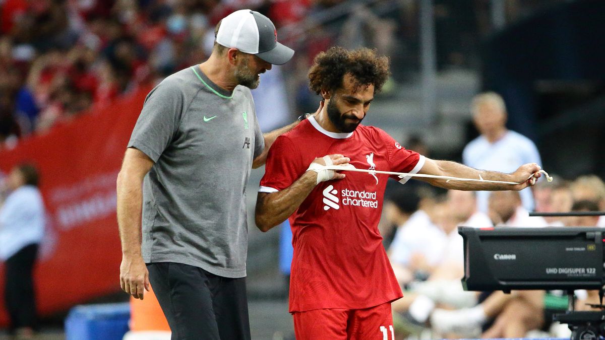 Klopp magyarázatot adott a sokat kritizált Szalah helyzetére