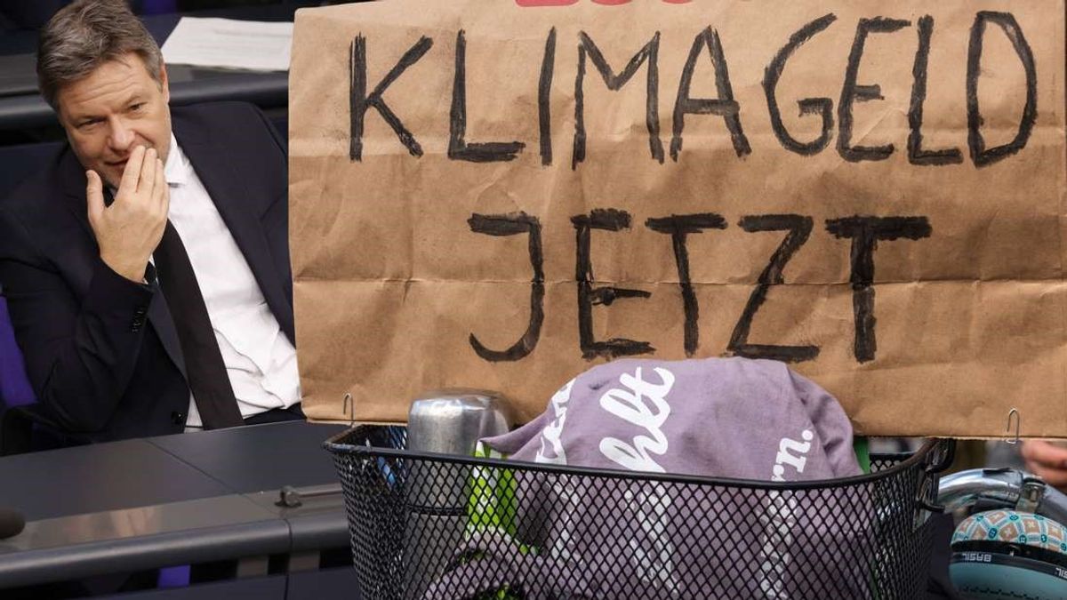 Német pénzügyminiszter: Ebben a törvényhozási időszakban már nem fizetnek klímapénzt