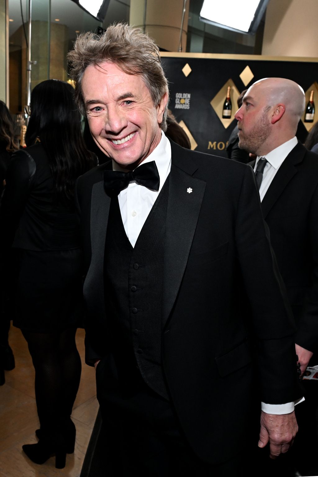 Moët & Chandon At The 81st Annual Golden Globe Awards