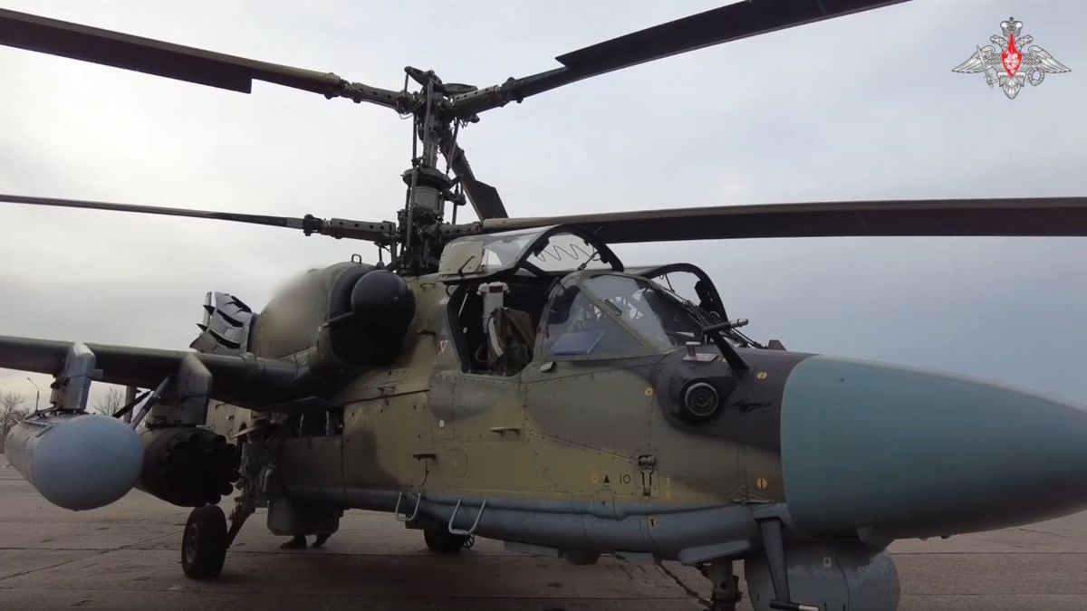 Gyilkológép az orosz helikopter legénysége + videó